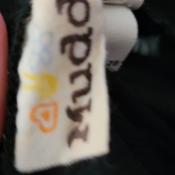 Mudd short sleeve semi sheer flower blouse - Picture 7 of 7